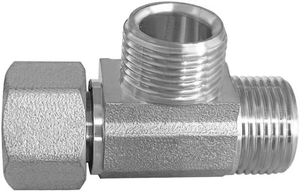 2 pièces <span class=keywords><strong>Robinet</strong></span> d'arrêt d'angle en laiton nickelé, type T, avec entrée COMP 3/8 et <span class=keywords><strong>double</strong></span> <span class=keywords><strong>sortie</strong></span> pour <span class=keywords><strong>robinet</strong></span>, rinçage de verres, <span class=keywords><strong>lave</strong></span>-<span class=keywords><strong>vaisselle</strong></span>, réservoir de toilettes - Product Image 5