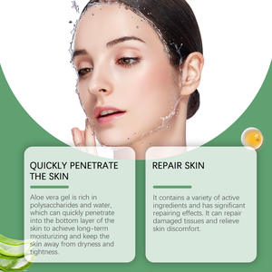 OCEAURA Soin pour la peau <span class=keywords><strong>Gel</strong></span> d'<span class=keywords><strong>Aloe</strong></span> <span class=keywords><strong>Vera</strong></span> Naturel Hydratant Réparateur Apaisant 100ml - Product Image 2