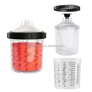 <span class=keywords><strong>Filter</strong></span> Mikrofon Profesional 125/190, Cat, Sekali Pakai, Pencampur, Pistol Semprot Udara, Mini Cup, Pelapis dan Tutup untuk Perbaikan Mobil - Product Image 6