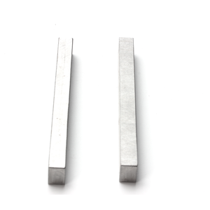 Llaves <span class=keywords><strong>Paralelas</strong></span> de Acero Inoxidable Resistentes a la Corrosión DIN 6885 (B), Llaves Planas con Extremo Cuadrado para Eje - Product Image 4