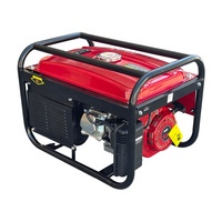 Tragbarer, leiser 4-Takt-Benzingenerator 2KW/2,5KW mit Kupferwicklung