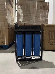 ราคาโรงงาน ระบบกรองน้ำบิ๊กบลู <span class=keywords><strong>3</strong></span> ขั้นตอน ขนาด 20 นิ้ว สำหรับการจัดจำหน่ายน้ำเชิงพาณิชย์และที่อยู่อาศัย ตลาดแอฟริกาใต้ - Product Image 3