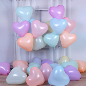 Ballons en latex en forme de cœur en gros, ballons en latex à l'hélium pour la Saint-Valentin, proposition de mariage, fête de mariage - Product Image 4