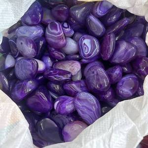 หินอาเกตซาร์โดนิกซ์คาร์เนเลียนขัดเงาขายส่ง หินปาล์มสโตนแบบขัดเงา หินกรวดบดละเอียด งานแกะสลักด้วยมือ คริสตัลคราฟต์สำหรับฮาโลวีน - Product Image 3