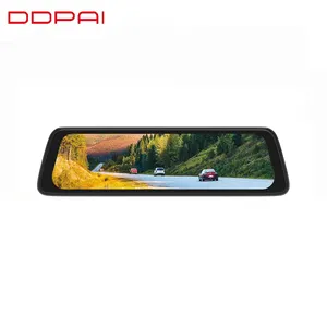 Originele Ddpai Mola E3 Dash Cam 1440P Dvr Auto Camera Recorder Hd Gps Verborgen Voertuig Aandrijving Dashcam Auto Spiegel Parking Dvr