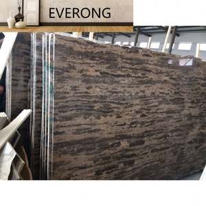 Natural Golden Beach Brown Marmor Gold Coast Mármol Piedra caliza Losa Azulejo Ladrillo Crazy Paving Stone Tamaños personalizados - Product Image 2