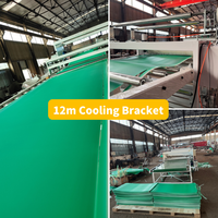 Machine d'extrusion de plastique pour feuille en polycarbonate PC transparent UV gaufrée, plaque acrylique PMMA