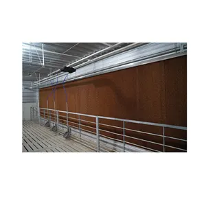 Hot Sale Poultry Farm Equipment Evaporative Cooling Pad With Aluminum Frame