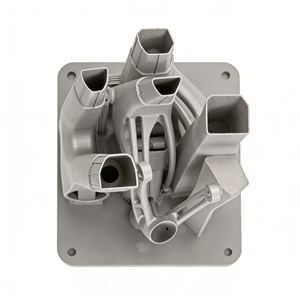 Prototypes métalliques 3D de haute technologie, modèles en acier inoxydable, services d'impression en alliage d'aluminium, certifiés ISO9001, compatibles STL/IGES - Product Image 3