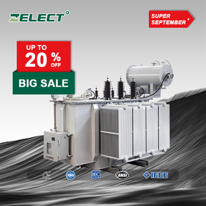 Transformador Trifásico Elevador de <span class=keywords><strong>12MVA</strong></span> 11/66kv - Product Image 2