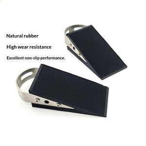 Bouchon de porte coulissante en acier inoxydable, antidérapant, anti-collision, silencieux, bloqueur de porte, intérieur, pièce, fabricants chinois personnalisables - Product Image 3