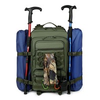 Sac à dos de sport unisexe de grande capacité design camouflage imperméable camping randonnée voyage extérieur tactique