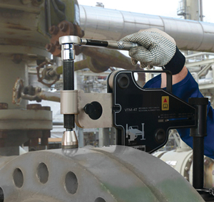 Outil d'alignement mécanique de bride FA4TM 4 tonnes, fonction identique à Enerpac, pour l'entretien et l'alignement des brides de pipeline - Product Image 5