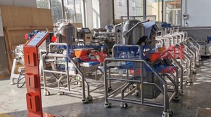 Machine de fabrication automatique de sucettes à prix d'usine pour sucettes rondes - Product Image 5