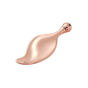 Outil de massage facial Gua Sha en alliage de <span class=keywords><strong>zinc</strong></span> haute brillance, bâton de massage des yeux roulant, instrument de beauté portable anti-rides et liftant pour les soins de la peau - Product Image 5