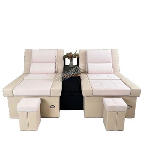 Canapé de massage des pieds, chaise de pédicure électrique inclinable avec fonction de chaleur, pour usage en sauna et bain pour adultes, LQ032 1 - Product Image 4