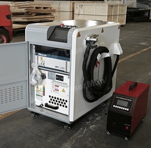 LM-2000เครื่องเชื่อมเลเซอร์แบบ5 in 1, เครื่องตัดสแตนเลสคาร์บอนแบบพกพาสำหรับทำความสะอาด - Product Image 4