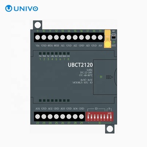 8km Lora <span class=keywords><strong>Gateway</strong></span> 4-kênh 4AI 4ao RS485 từ xa IO Analog mua lại truyền dẫn không dây đầu vào/đầu ra mô-đun univo DC12-24V - Product Image 3