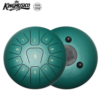 Tambour à langue en acier miniature de 3 pouces à 6 notes, vente en gros |   Percussions à main en métal pour enfants et débutants |   Usine OEM de jouets musicaux portables