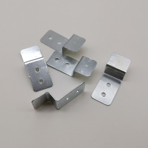Hongzun Z Shape Corner Bracket Aluminum Alloy Zinc Plated Sandblasted Furniture <b>Hardware</b> Connection Piece Standard Size - Product Image 2