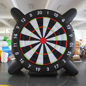 PVC Aufblasbares Ziel-Schießspiel <span class=keywords><strong>Airfun</strong></span> 3 Meter Hoch Aufblasbares Fußball-Dart-Spiel Fußball-Dartscheibe Schießspiel zum Verkauf - Product Image 4