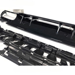 <span class=keywords><strong>Prix</strong></span> fabricant : Lame arrière <span class=keywords><strong>C63S</strong></span> AMG avec embouts d'échappement pour Mercedes Benz Classe C W205 LCI 2019-2021 Berline Sport AMG-Line - Product Image 4