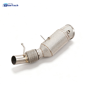Para BMW 525i 528i F10 F18 N20 2.0T, Tubo de Escape de Alto Rendimiento con Protección Térmica, Soldado con TIG, Ajuste Directo - Product Image 1