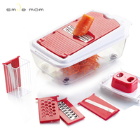Gadgets de cuisine multifonctionnels rapides coupe-oignon de légumes rapide trancheuse hachoir à fruits et légumes