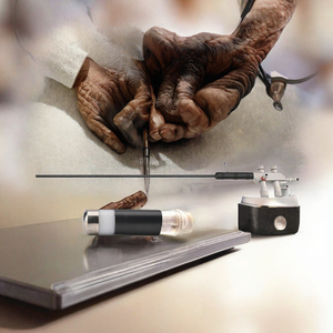 Instrumentos Laparoscópicos de Uso Médico, Tubo de Irrigación y Succión Tipo Prensa con Punta de Bola Manual de 5 mm, Certificado CE por SurgiRight - Product Image 3