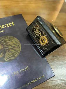 Perfume Unisex Lion Heart Árabe de Oriente Medio, Éxito de Ventas Transfronterizo, Eau de <span class=keywords><strong>Parfum</strong></span> en Spray de 100 ml, Aroma Floral, Almizcle, Pachulí, Menta y Vainilla - Product Image 5