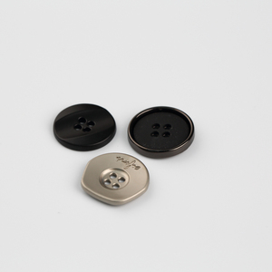 Tùy Chỉnh Kim Loại Kẽm Hợp Kim Nút Cho Quần Áo Áo Khoác Áo 4 Lỗ Áo Sơ Mi May Nút Trang Phục Hàng May Mặc Phụ Kiện - Product Image 4