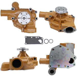 Bomba de agua para Komatsu 6D95L GD510 6206-61-1505, pieza de repuesto amarilla para maquinaria de construcción y montacargas CW-KO008 - Product Image 4