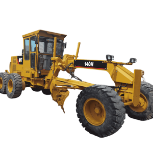 Motoniveladora CAT 140K usada 140h 120K 140G Motoniveladoras Caterpillar en Shanghai baratas para la venta - Product Image 1