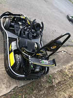 Karting électrique adapté aux pistes, acheter un kart électronique rapide à grande vitesse pour adultes