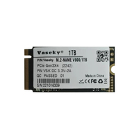 Tren Baru 2242 NVME GEN3 PCIE Hard Disk Kecepatan Super Tinggi M.2 NVME 128GB 256GB 512GB 1TB 2230 SSD