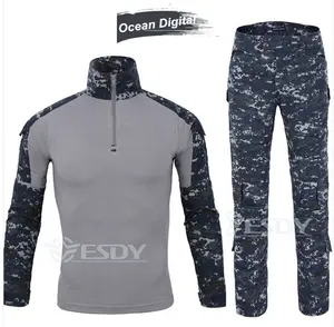 Ocean digital Outdoor Sports escursionismo arrampicata uniforme da allenamento
