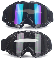 Lunettes de protection contre le vent pour sports de plein air, motocross, lunettes de montagne, lunettes de ski pour hommes et femmes