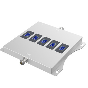 Kit Completo <span class=keywords><strong>Amplificador</strong></span> <span class=keywords><strong>de</strong></span> <span class=keywords><strong>Señal</strong></span> <span class=keywords><strong>de</strong></span> Cinco Bandas 2G 3G 4G <span class=keywords><strong>5G</strong></span> 800/900/1800/2100/2600MHz Repetidor <span class=keywords><strong>de</strong></span> <span class=keywords><strong>Señal</strong></span> para Teléfono Móvil <span class=keywords><strong>Celular</strong></span> con Antena - Product Image 5