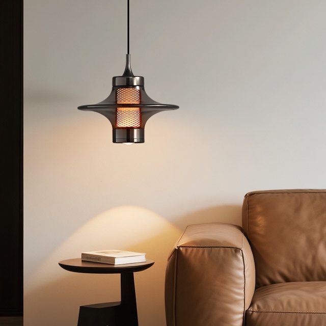 Italian Designer Restaurant Hotel Lighting Minimalist Mini LED Pendant Lamp Modern Bedside Pendant Light for Bedroom Living Room