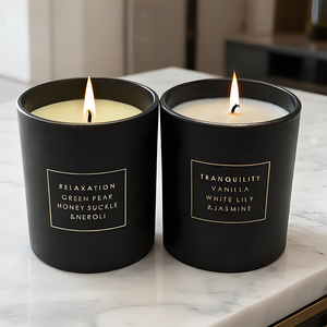 Vela Aromática LITBRIGHT al por Mayor, 60h, Tamaño Grande, Decoración de Hogar de Lujo, Fragancia para Hotel, Aromaterapia, Cera de Parafina y Soja, Vela Perfumada en Frasco de Vidrio, Logotipo Personalizado - Product Image 3