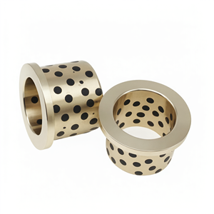 Boulon à bride F2020 en bronze autolubrifiant avec graisse solide au graphite pour roulement à glissement haute température - Product Image 1