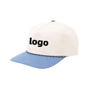 Nouveau chapeau de corde de golf personnalisé à 5 panneaux casquette de baseball à impression brodée en 3D gorras de football en maille avec logo en caoutchouc UFC décontracté pour hommes femmes - Product Image 1