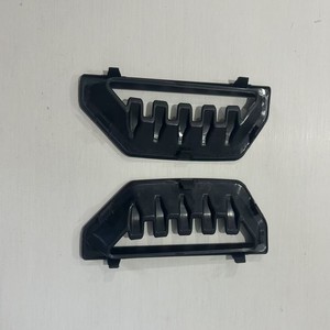 GMC Sierra 1500 Front Bumper Louver Cover 84869627 84869628 <b>ABS</b> Vent Grill Insert 2022 2023 2024 - Product Image 2