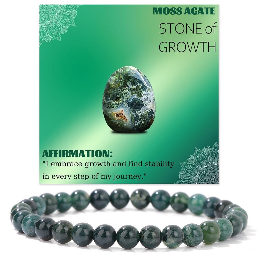 Moss Agate-Green