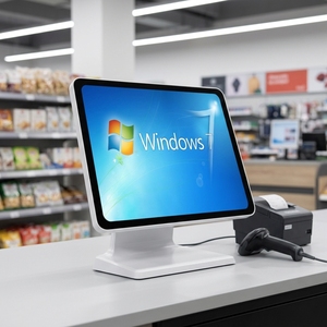 Sistema POS All-in-One per Ristoranti e Negozi, Win/Android, I3 4+64GB, Terminale Punto Vendita - Product Image 1