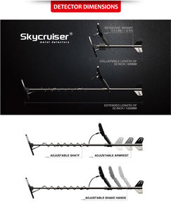 S63 Detector De Metais Subterrâneo Profissional De Alta Precisão De Ponto Fixo Detecção Portátil Treasure Hunting Tool Detector De Meta - Product Image 5