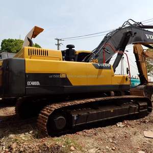 VOLVO Hydraulic Crawler Excavator China Used EC480 2023 Model 48 Ton 3.8M Bucket Low Price in Stock - Product Image 6