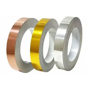 Fabriek 1060 6061 6063 T651 Spiegel Goud Zilver Kleur Gecoat Pvdf/Pe Aluminium Spoel Strip Voor Kanaal Letter