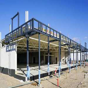 Granero prefabricado personalizado Barndominium Building Estructura de acero Almacén Granja Cobertizo Taller prefabricado Metal - Product Image 1