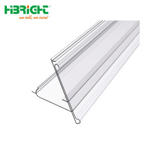 Estante <span class=keywords><strong>de</strong></span> supermercado Accesorio Plástico PET PVC Etiqueta Precio Etiqueta Titular con <span class=keywords><strong>cinta</strong></span> adhesiva - Product Image 6